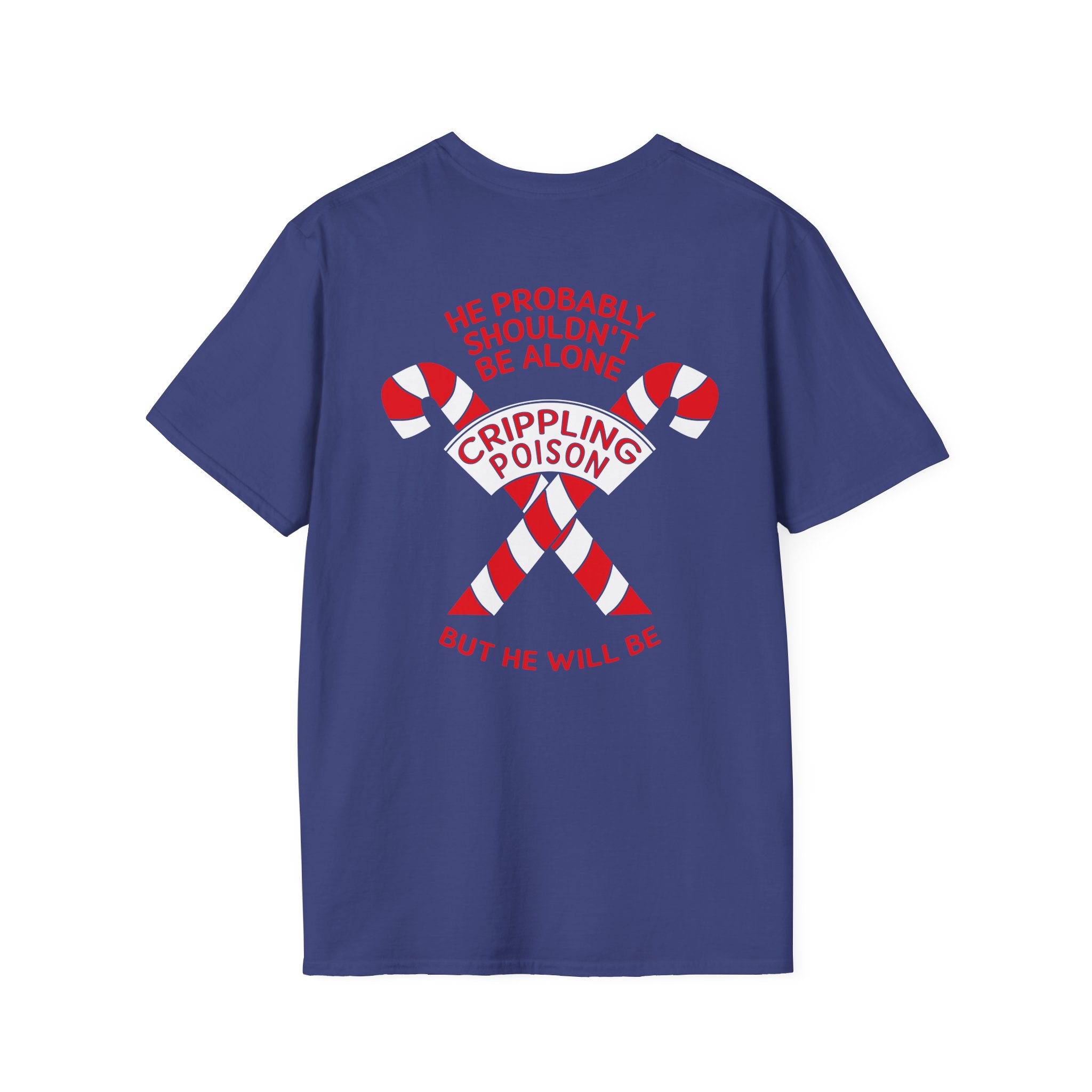 The Acacia Strain Crippling Poison Unisex Softstyle T-Shirt