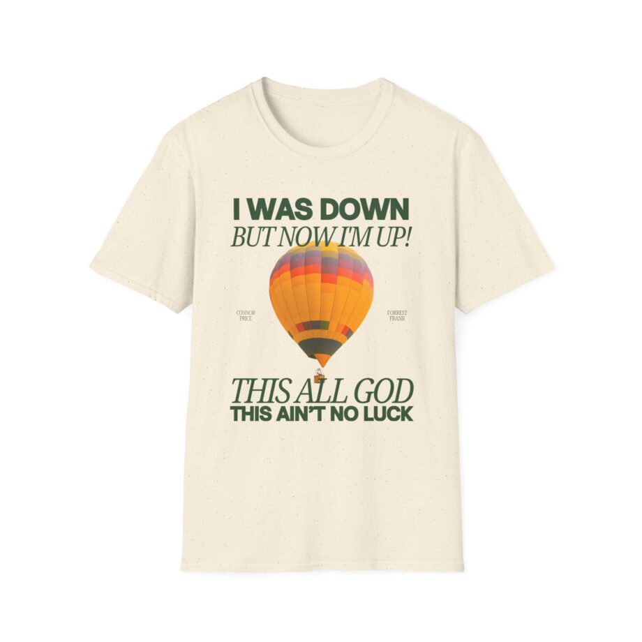 Forrest Frank Up Unisex Softstyle T-Shirt