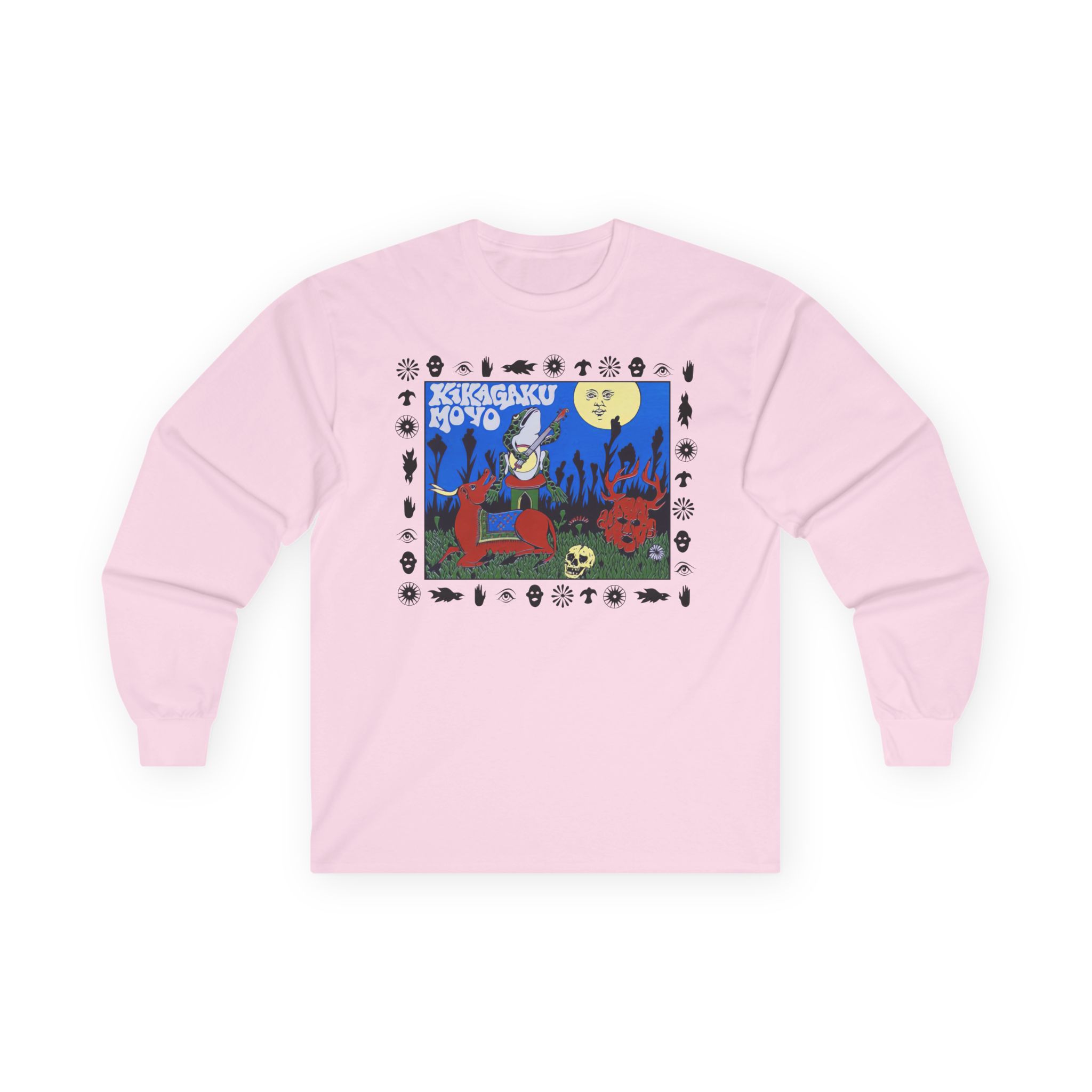 Kikagaku Moyo Unisex Ultra Cotton Long Sleeve Tee