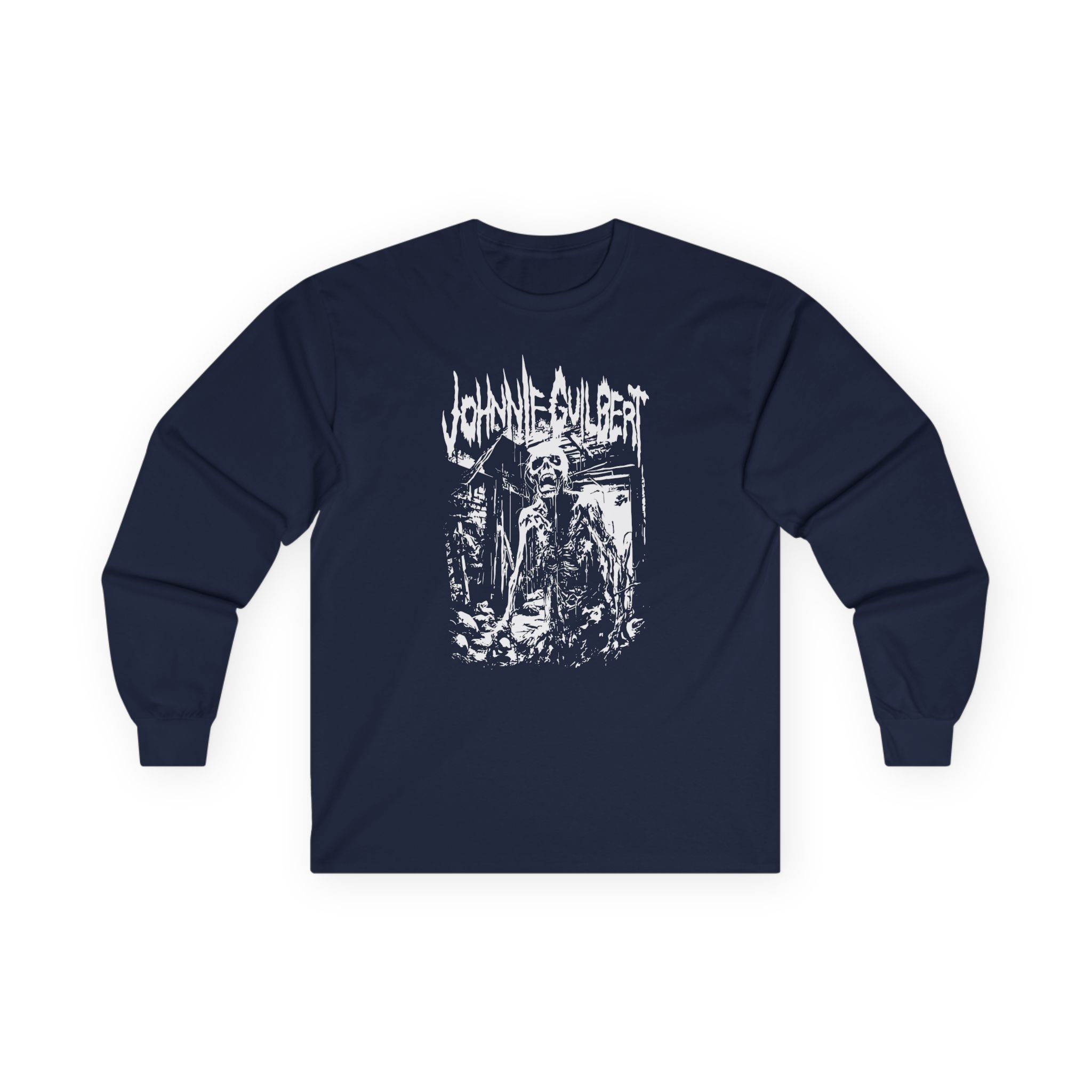 Jake & Johnnie Undead Unisex Ultra Cotton Long Sleeve Tee
