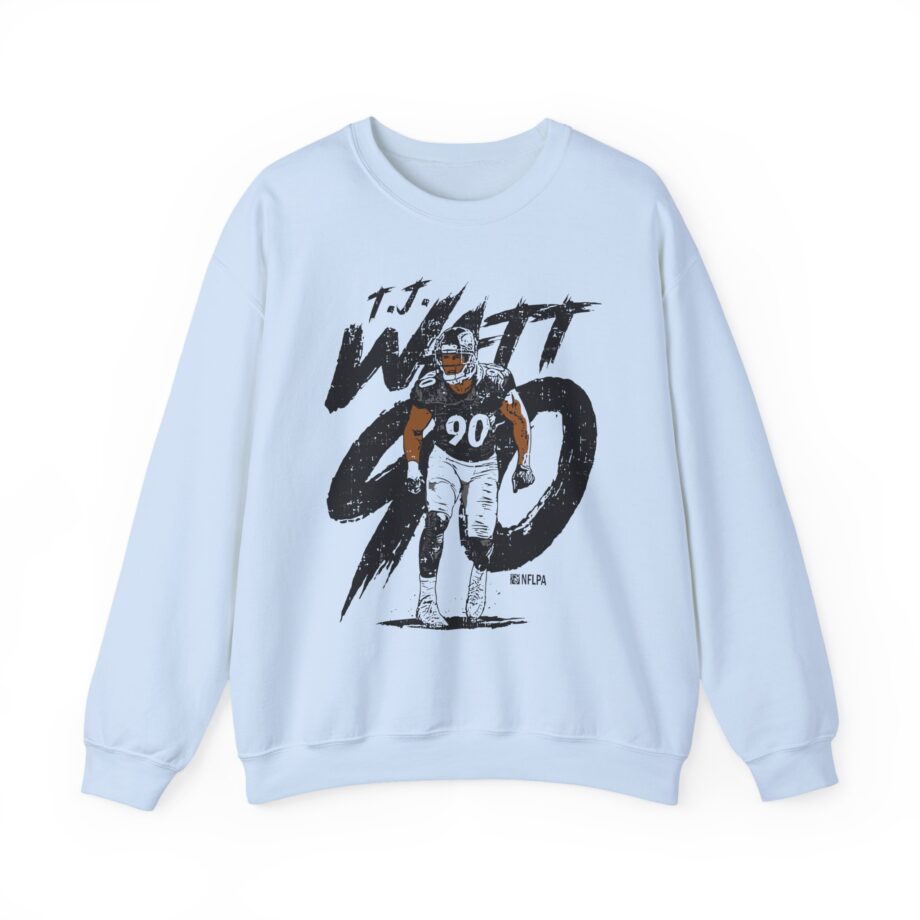 Tj Watt Rough Unisex Heavy Blend™ Crewneck Sweatshirt