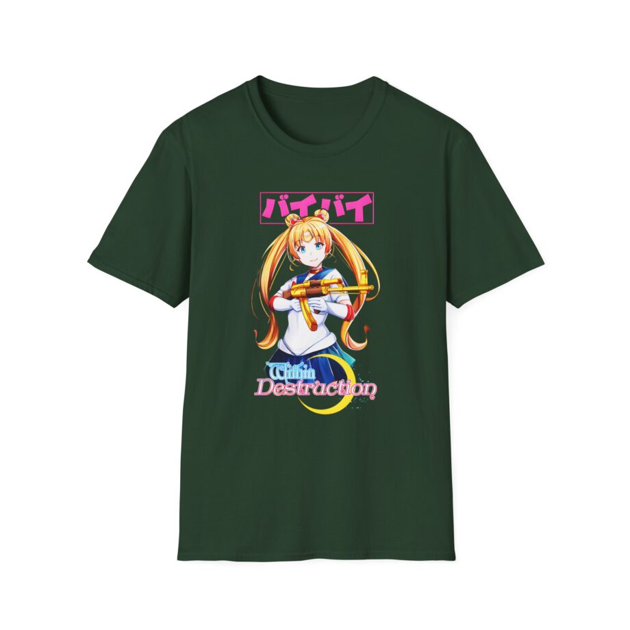 Within Destruction Sailor Moon Unisex Softstyle T-Shirt