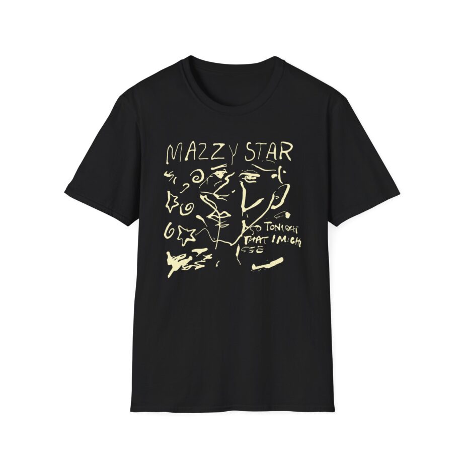 Binchtopia Max Wearing Mazzy Star 90s Unisex Softstyle T-Shirt