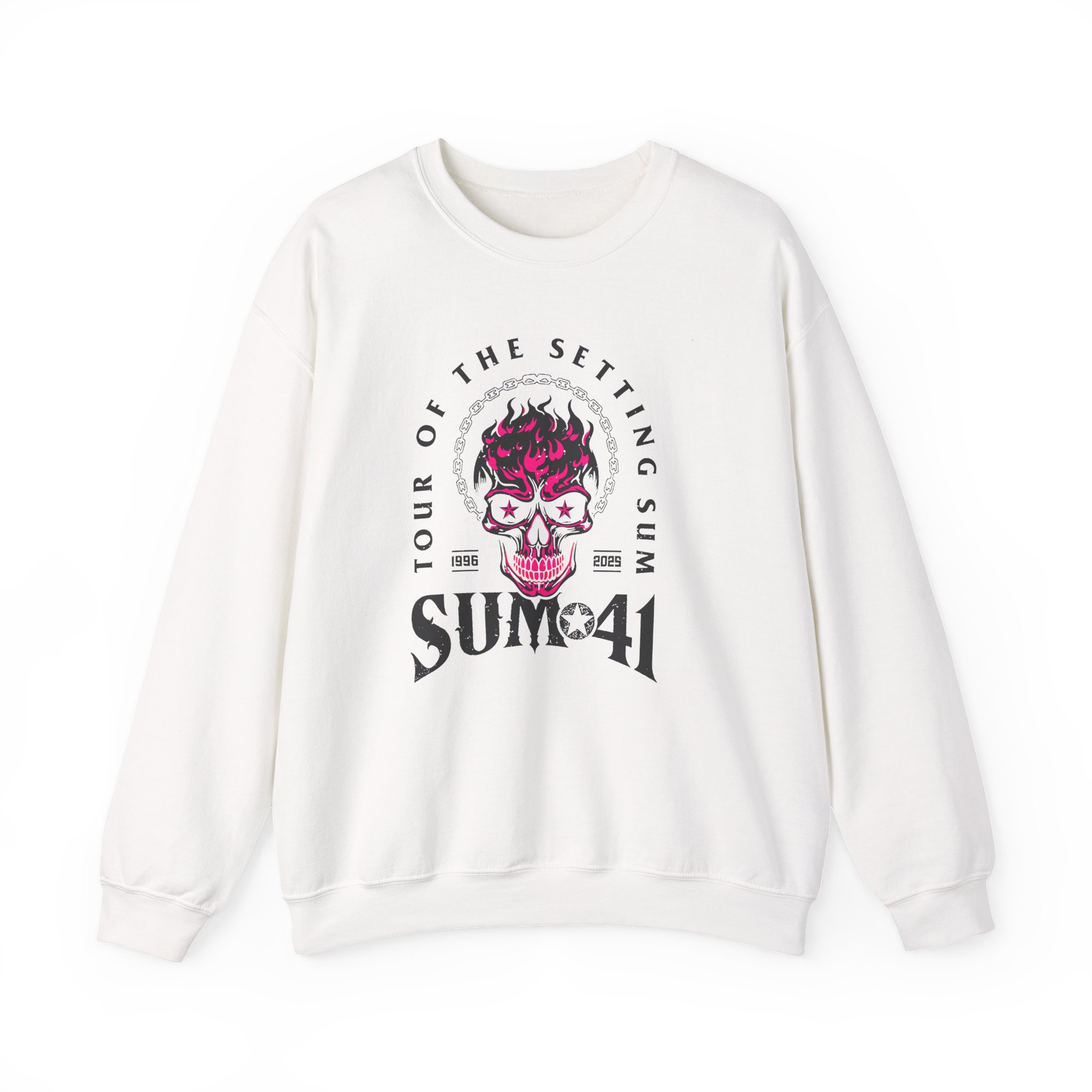 Sum 41 Tour of the Setting Sum Unisex Heavy Blendâ„¢ Crewneck Sweatshirt