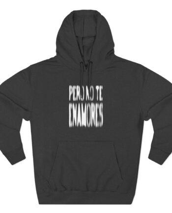 Fuerza Fuerza Pnte Blurry Three-Panel Fleece Hoodie