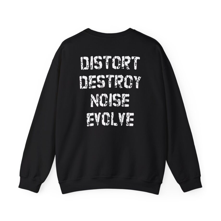 Brutal Truth Distort Destroy Noise Evolve Unisex Heavy Blend Crewneck Sweatshirt