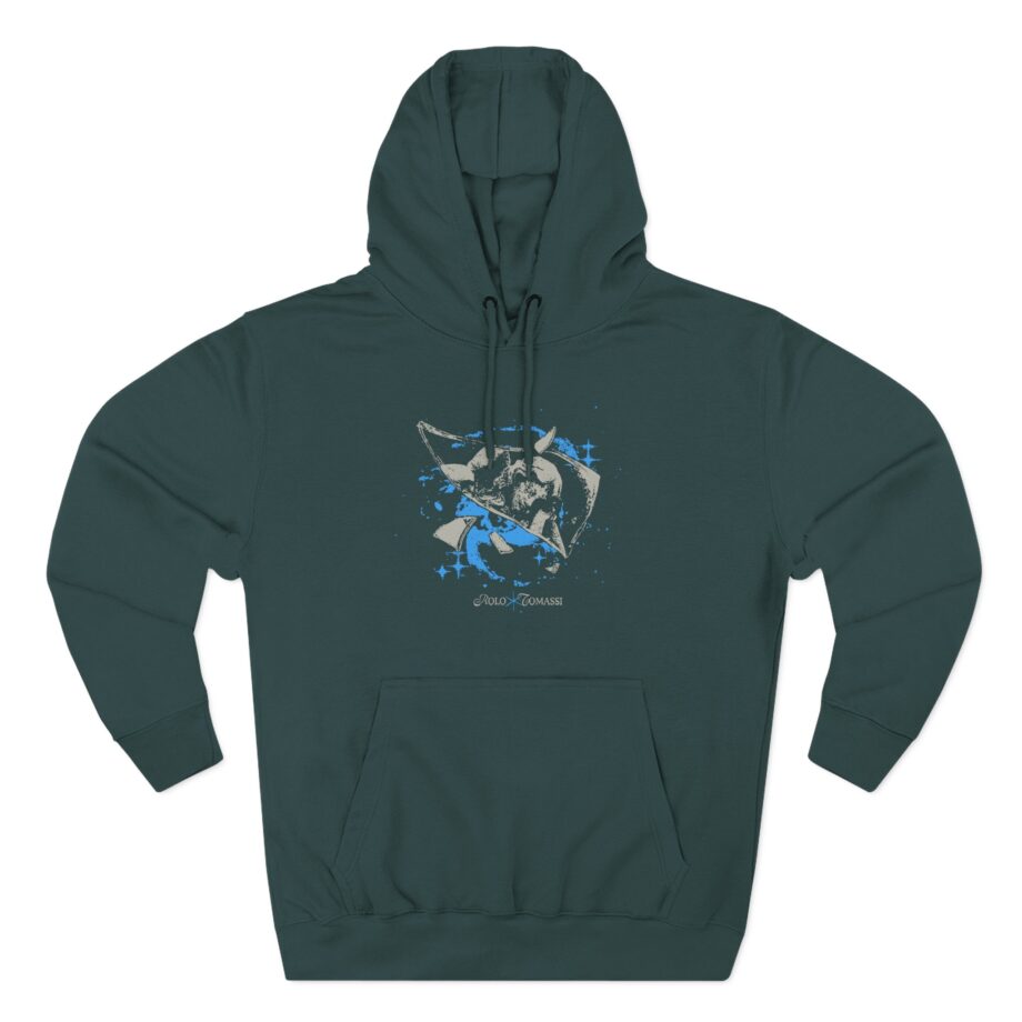 Rolo Tomassi Fragment Three-Panel Fleece Hoodie