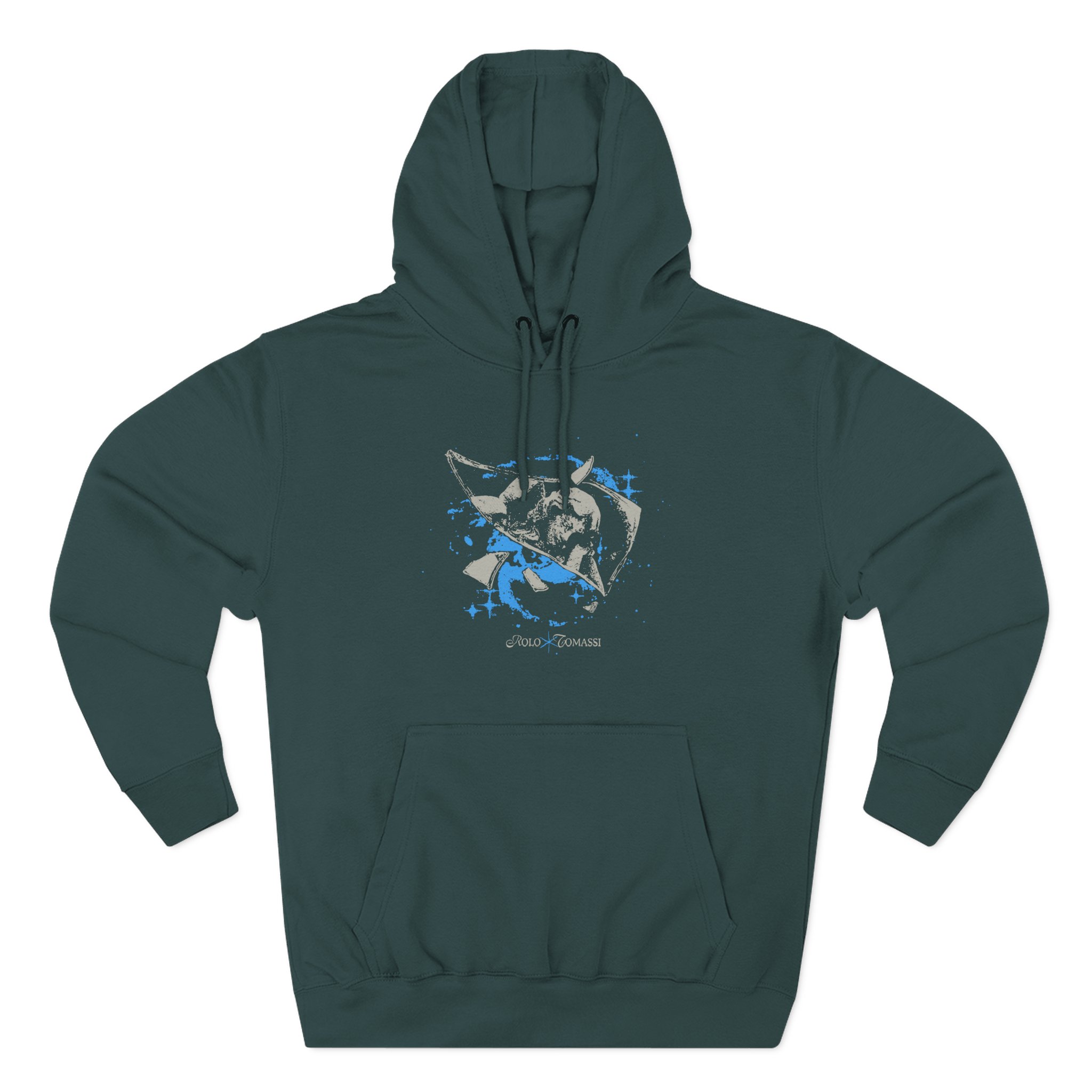 Rolo Tomassi Fragment Three-Panel Fleece Hoodie