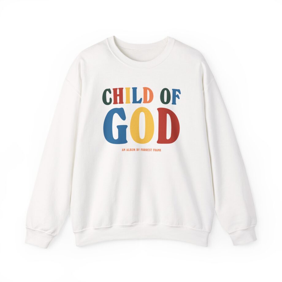 Forrest Frank Child of God by Forrest Unisex Heavy Blend™ Crewneck Sweatshirt