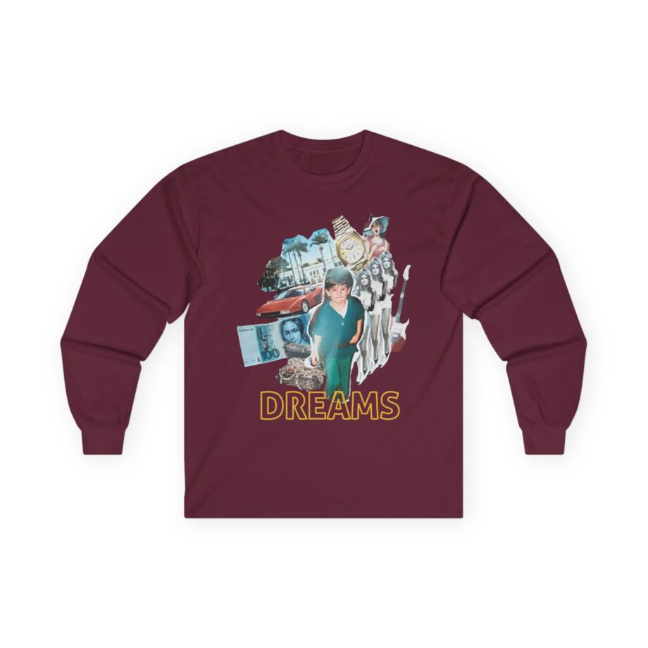 Shindy Dreams Unisex Ultra Cotton Long Sleeve Tee