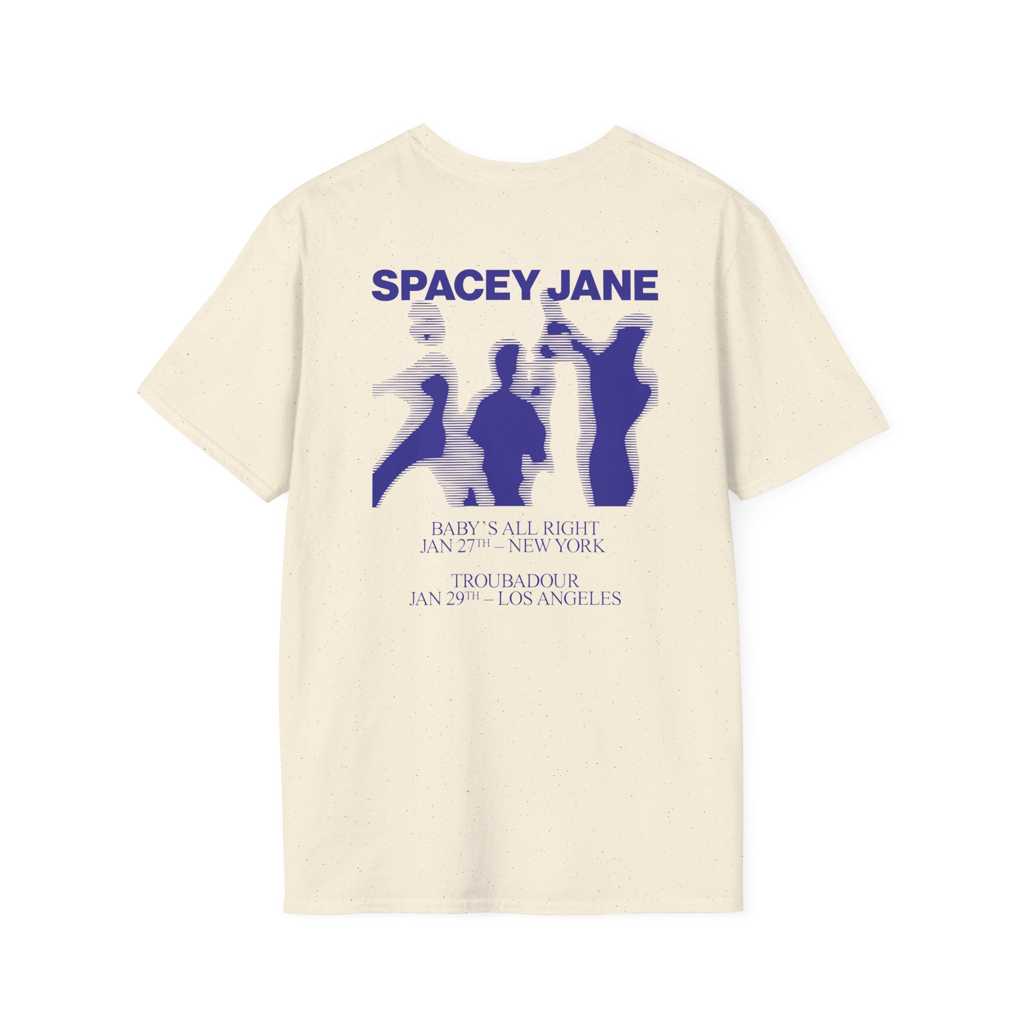 Spacey Jane Us Underplay Tour Unisex Softstyle T-Shirt