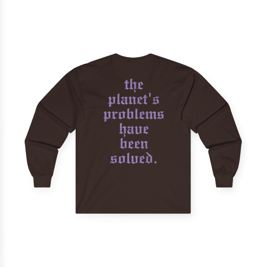 The Acacia Strain Problems Solved Unisex Ultra Cotton Long Sleeve Tee