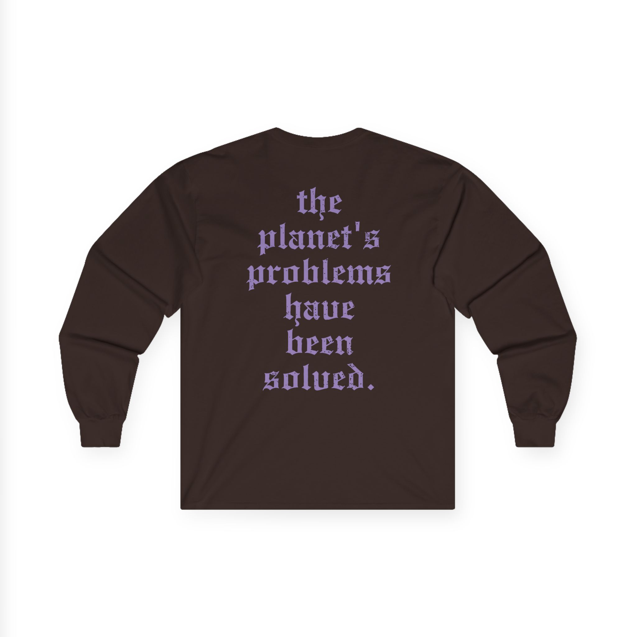 The Acacia Strain Problems Solved Unisex Ultra Cotton Long Sleeve Tee