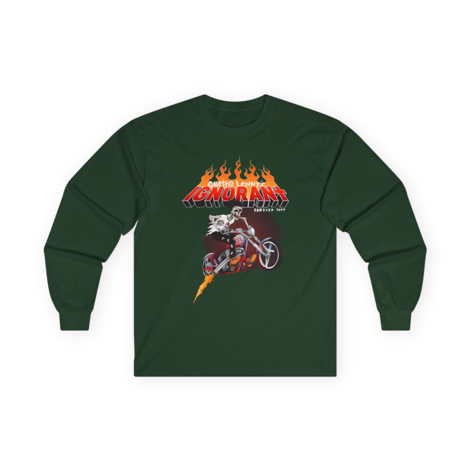 Saint JhnIgnorant Forever World Tour Unisex Ultra Cotton Long Sleeve Tee