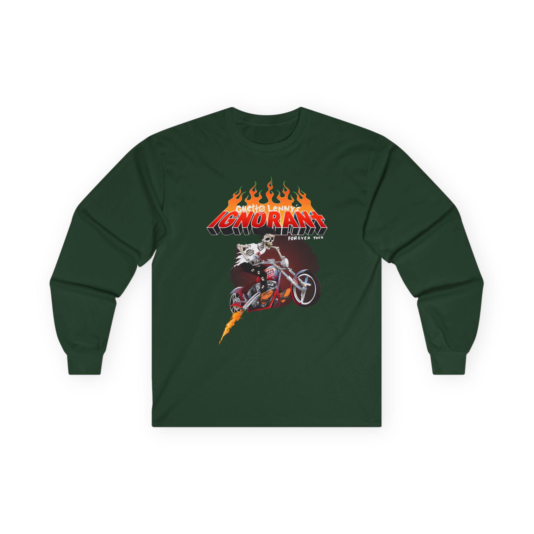 Saint JhnIgnorant Forever World Tour Unisex Ultra Cotton Long Sleeve Tee