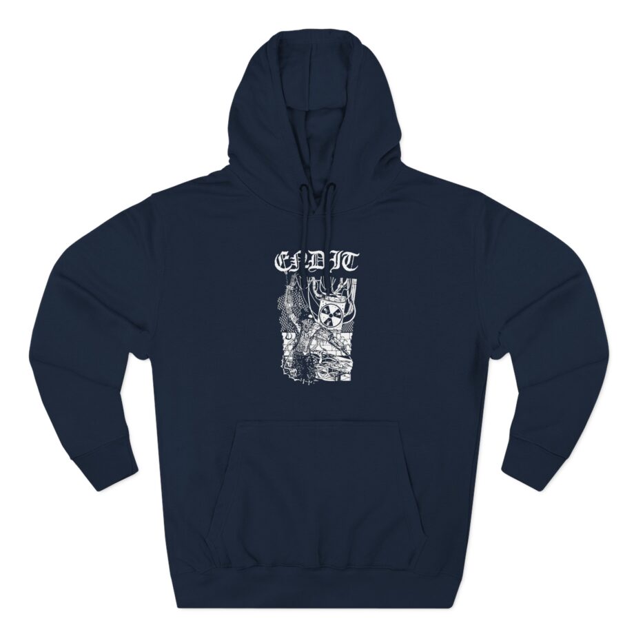 End It Radioactive Three-Panel Fleece Hoodie
