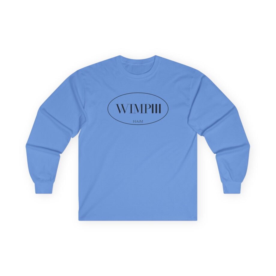 Haim Wimpiii  Unisex Ultra Cotton Long Sleeve Tee