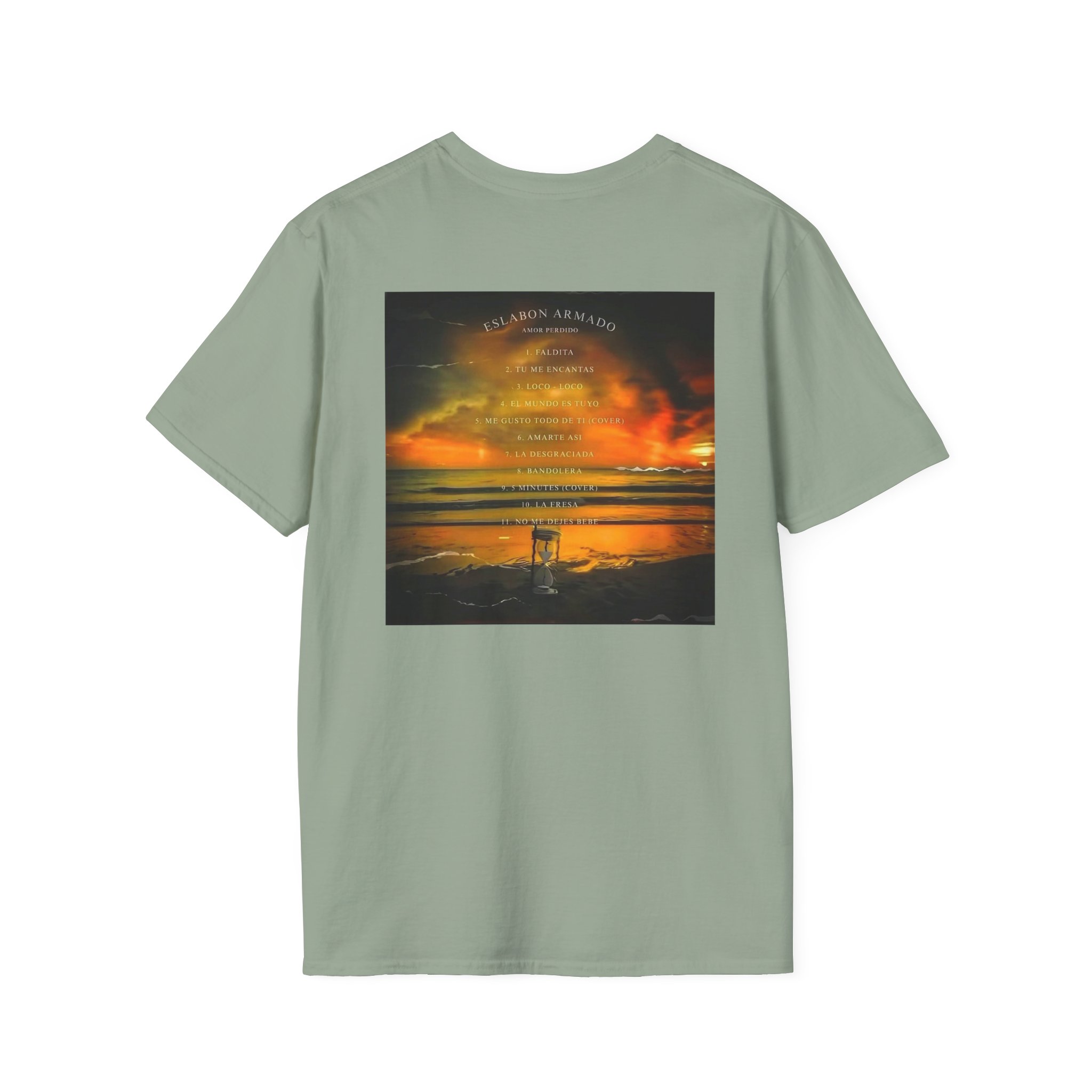 Eslabon Armado asà Lo Quiso Dios Unisex Softstyle T-Shirt