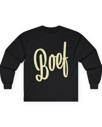 Boef Unisex Ultra Cotton Long Sleeve Tee