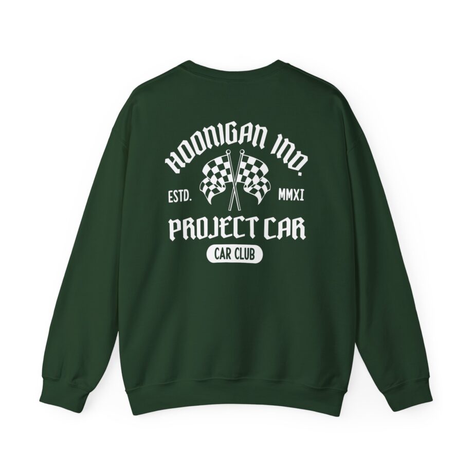 Ken Block Hoonigan Pccc Unisex Heavy Blend™ Crewneck Sweatshirt
