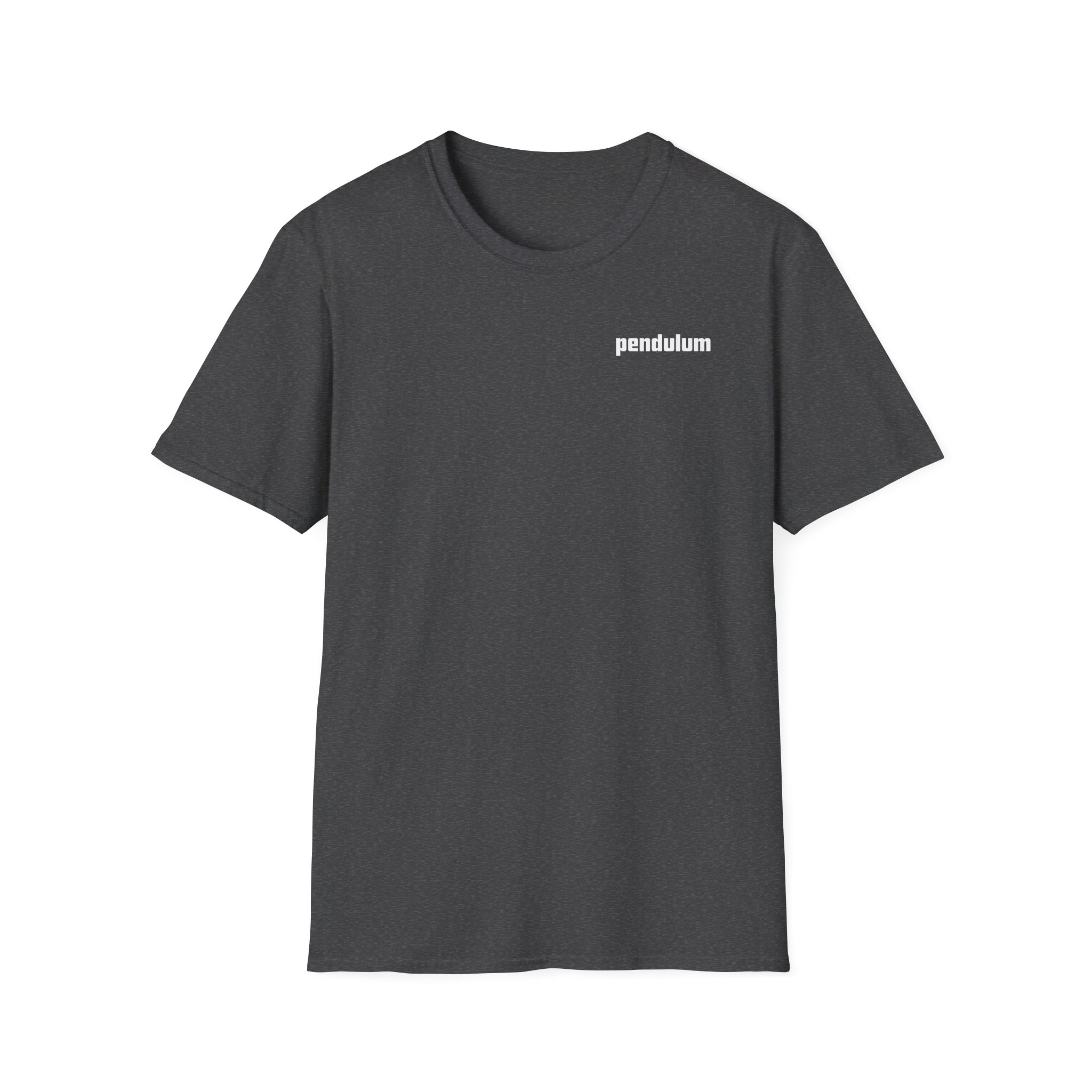 Pendulum Globe Glow in the Dark Logo Unisex Softstyle T-Shirt