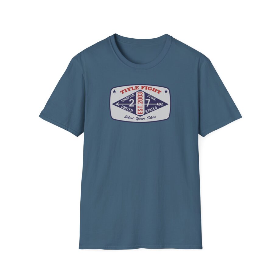 Title Fight Diamond Unisex Softstyle T-Shirt