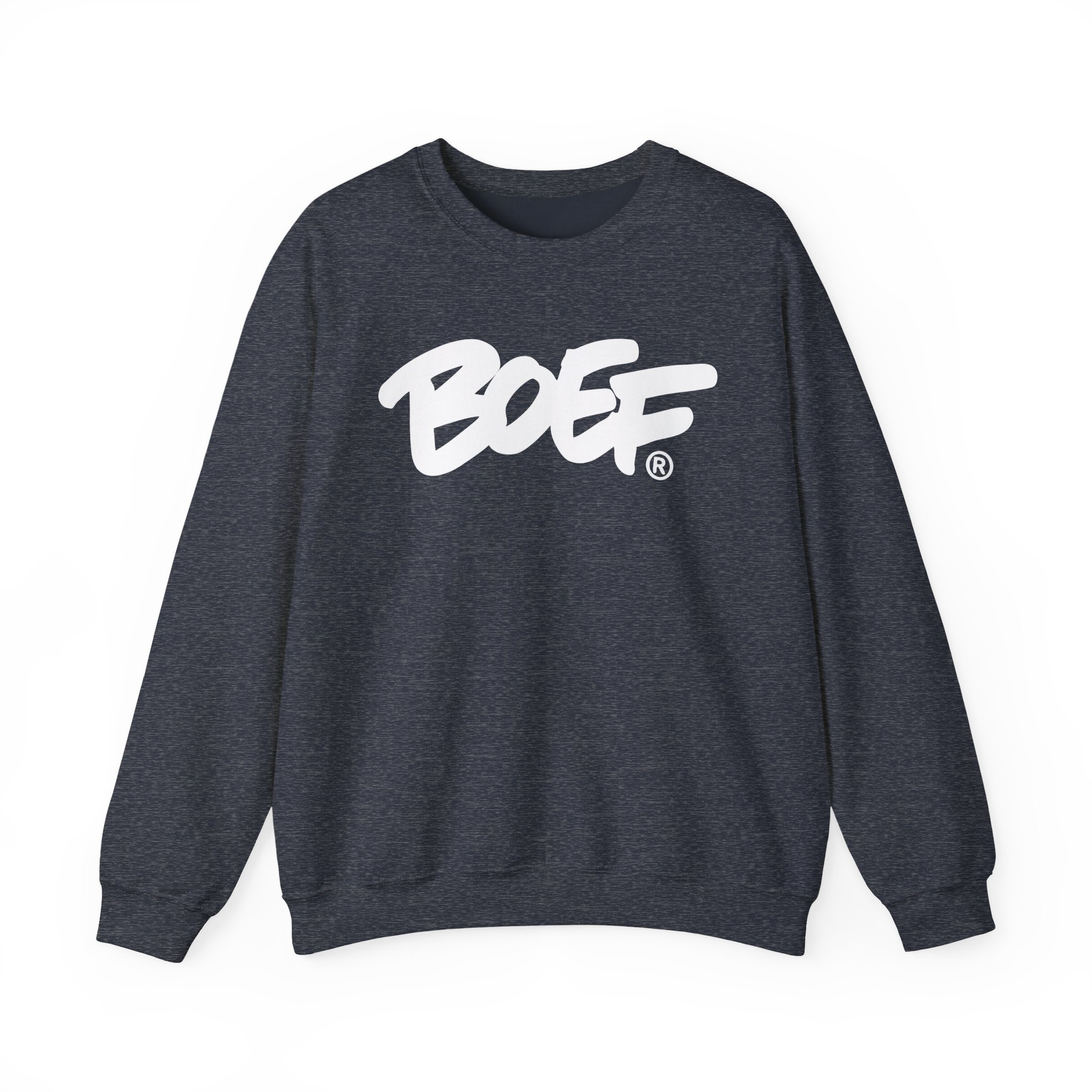 Boef Unisex Heavy Blend Crewneck Sweatshirt