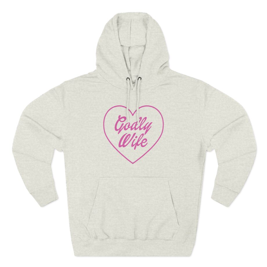 Binchtopia Three-Panel Fleece Hoodie
