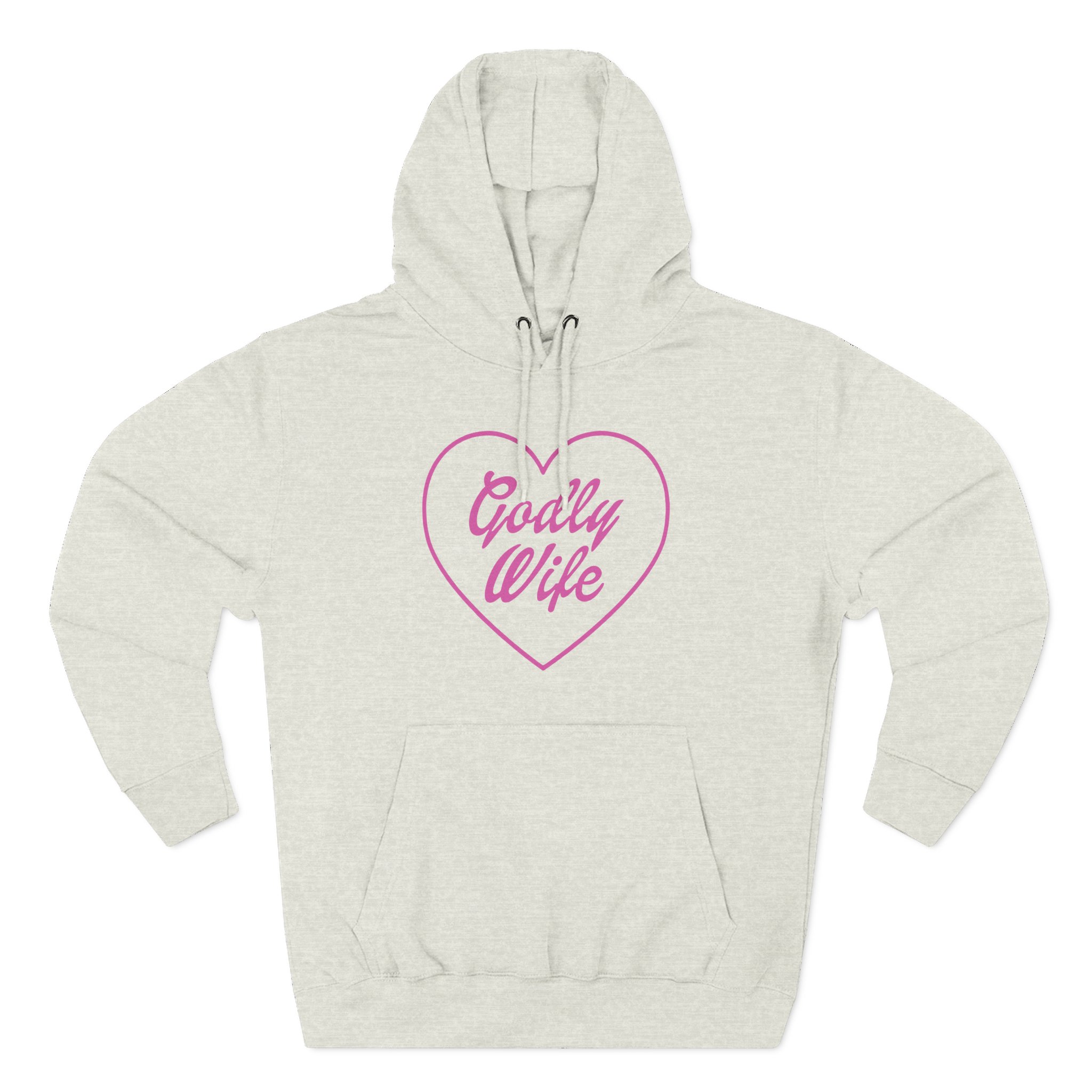 Binchtopia Three-Panel Fleece Hoodie