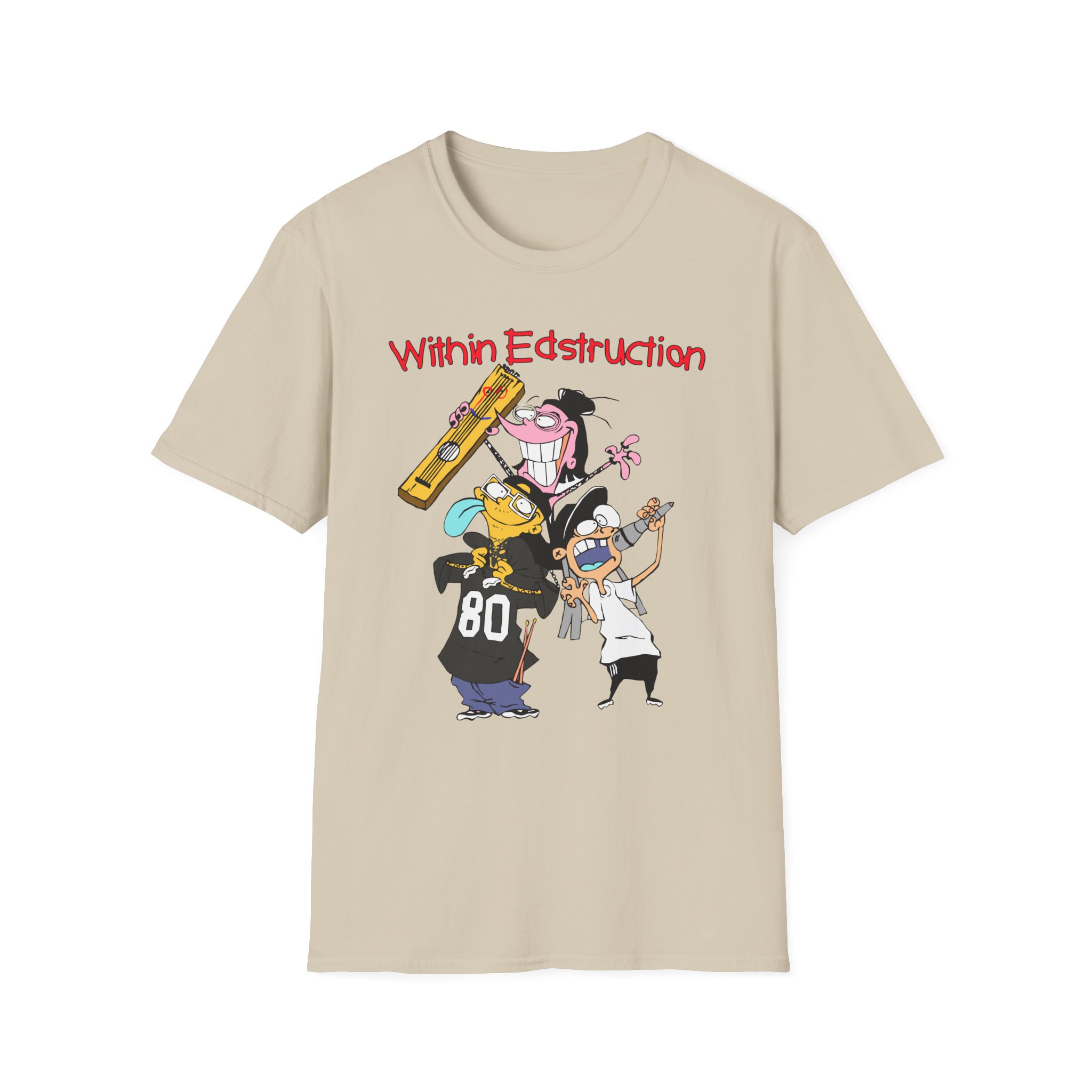 Within Destruction Within Edstruction Unisex Softstyle T-Shirt