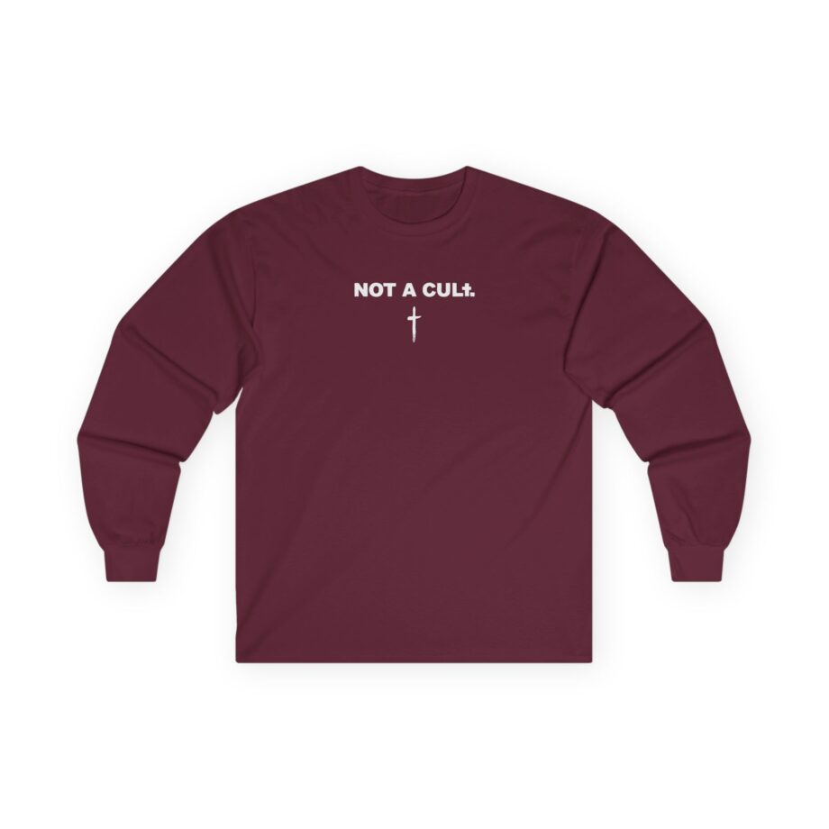 Saint Jhn Staff Hoodie - Not a Cult Unisex Ultra Cotton Long Sleeve Tee