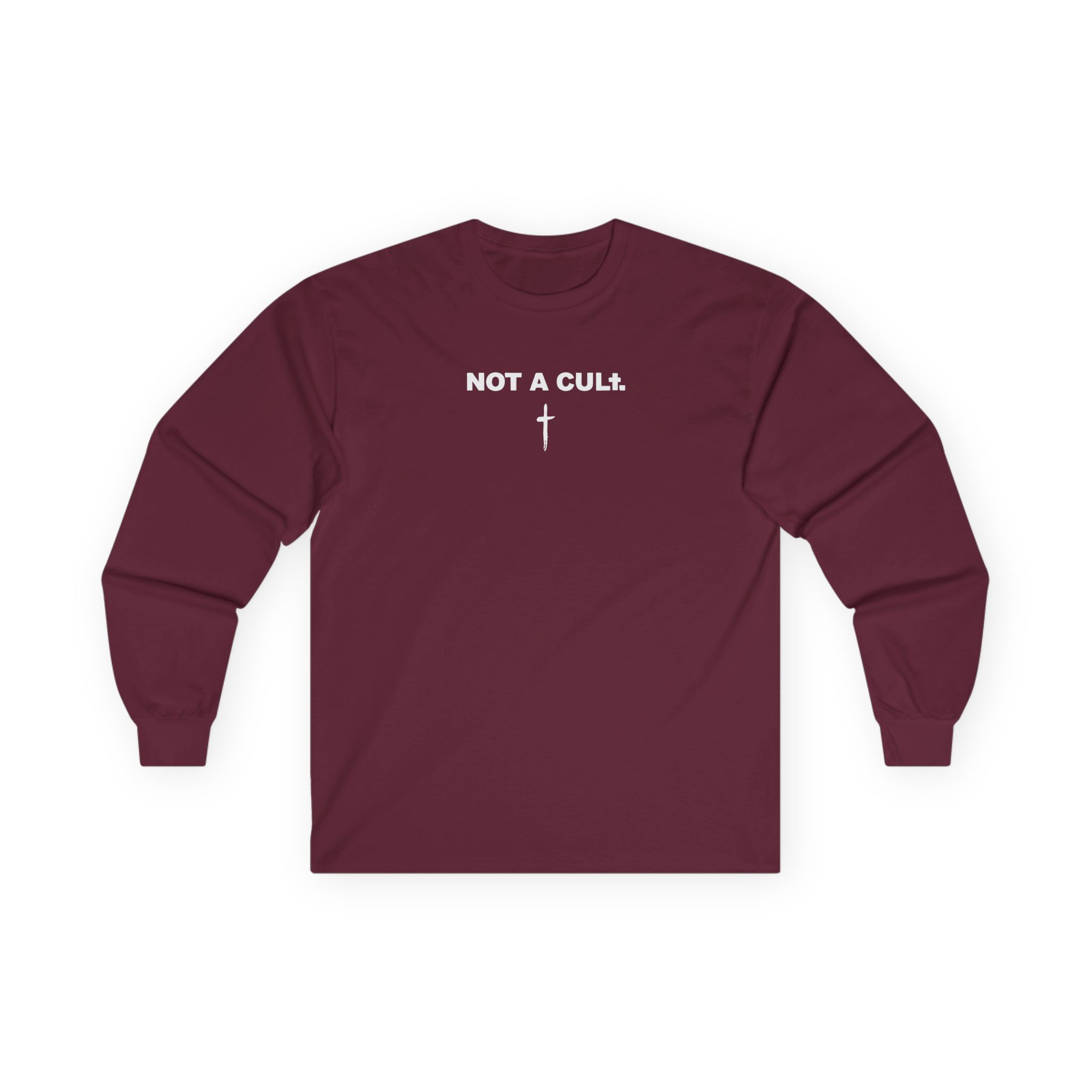 Saint Jhn Staff Hoodie - Not a Cult Unisex Ultra Cotton Long Sleeve Tee
