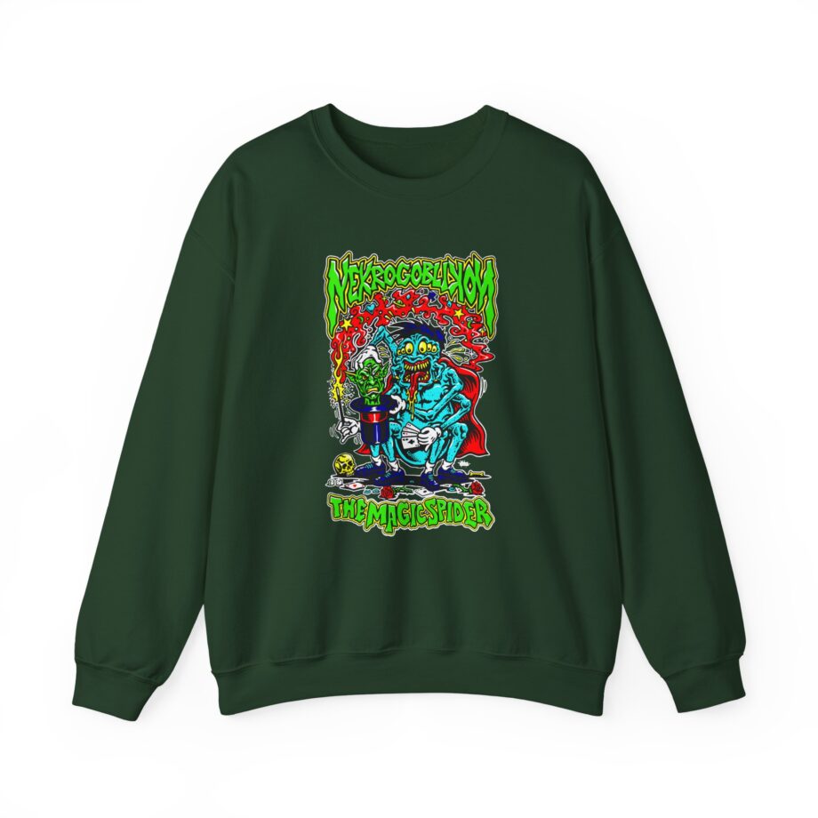 Nekrogoblikon the Magicspider Unisex Heavy Blend™ Crewneck Sweatshirt