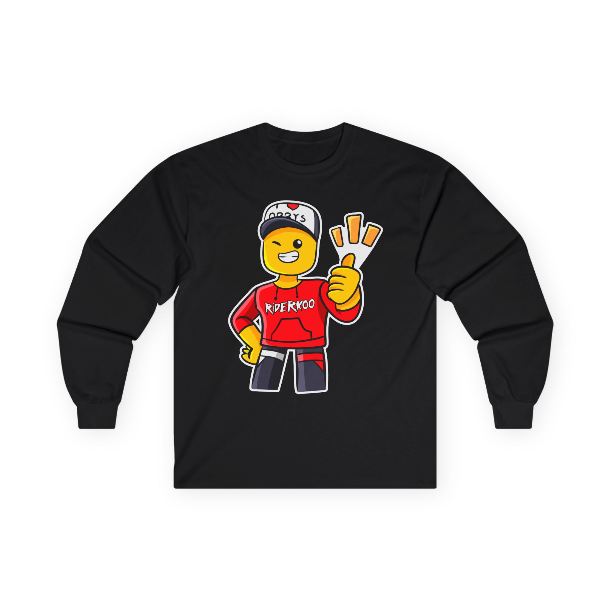 Roblox Thumbs Up Unisex Ultra Cotton Long Sleeve Tee