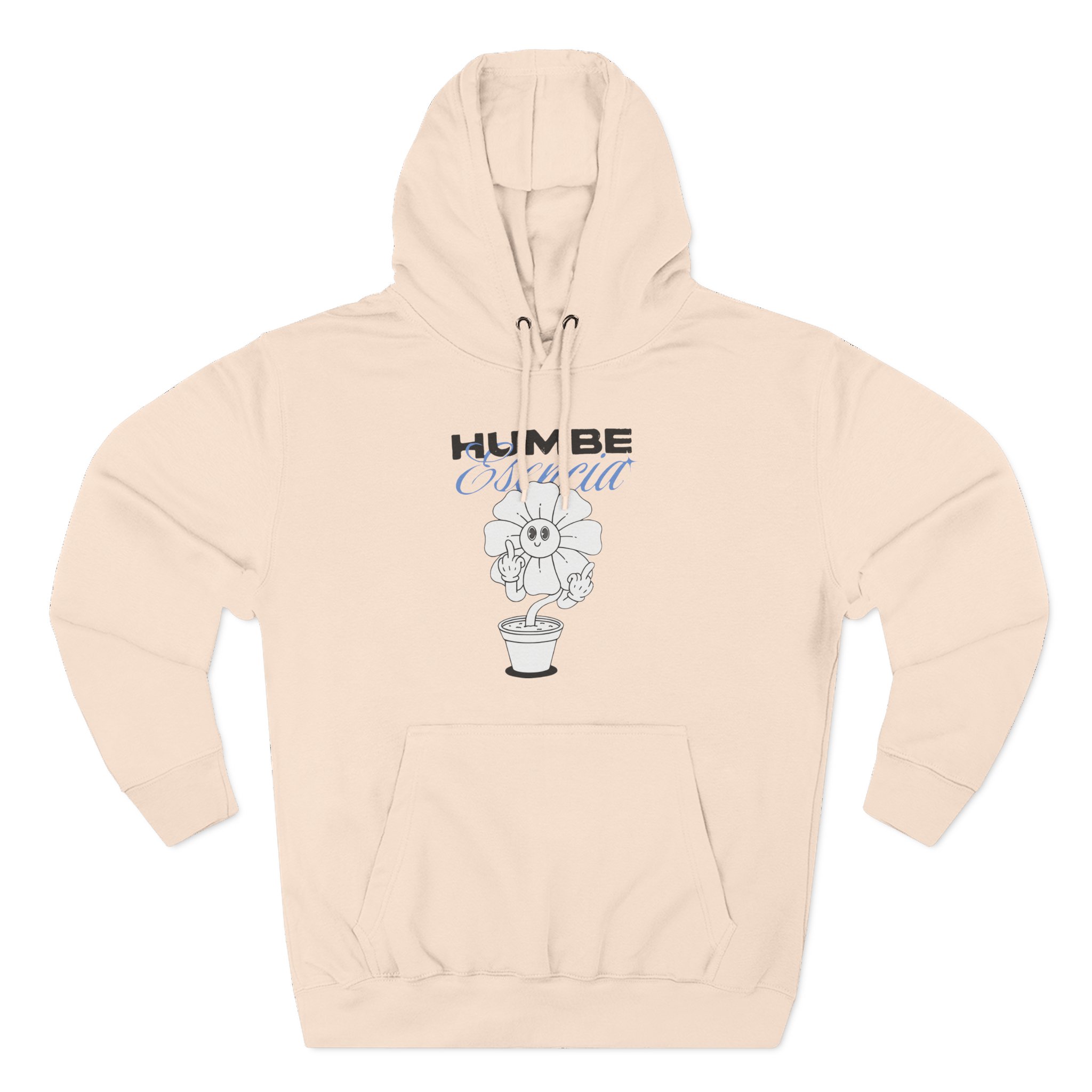 Humbe Esencia Three-Panel Fleece Hoodie