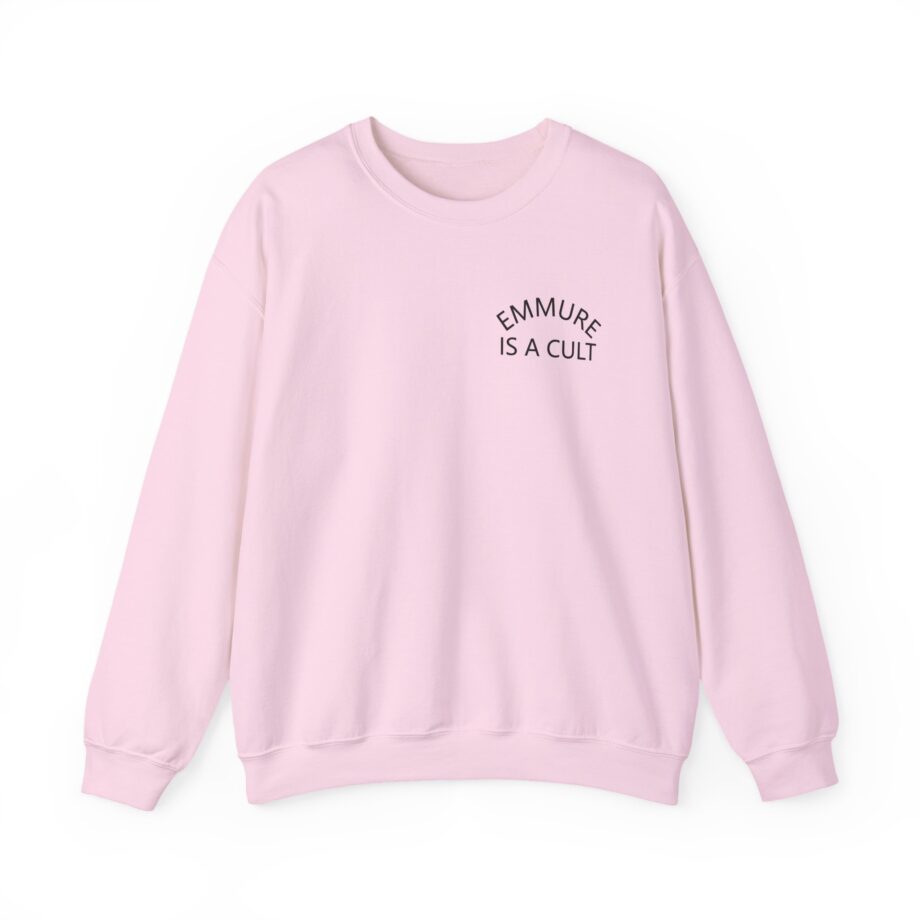 Emmure Cult Teal Bleach Unisex Heavy Blend™ Crewneck Sweatshirt