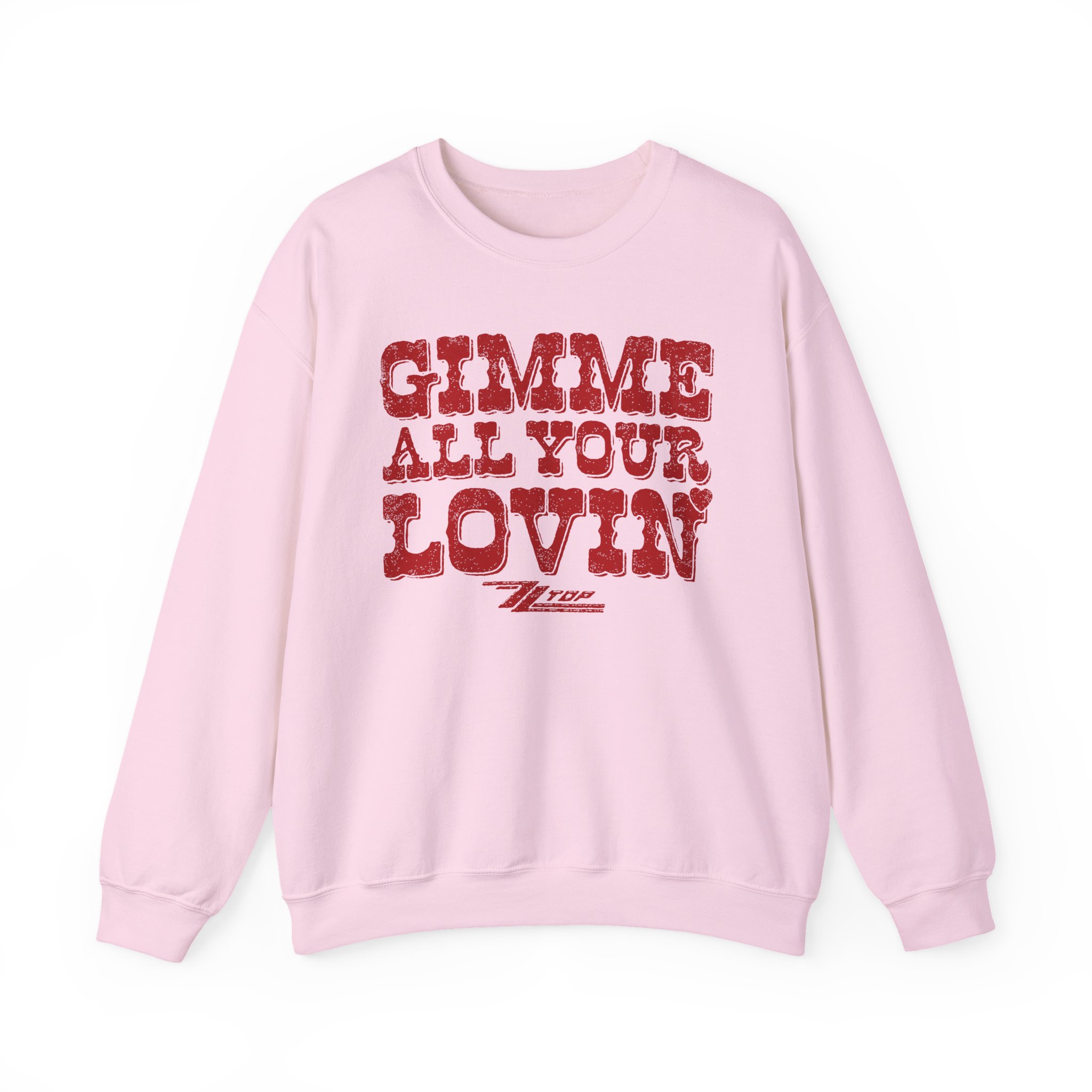Zz Top Valentine's Day Unisex Heavy Blendâ„¢ Crewneck Sweatshirt