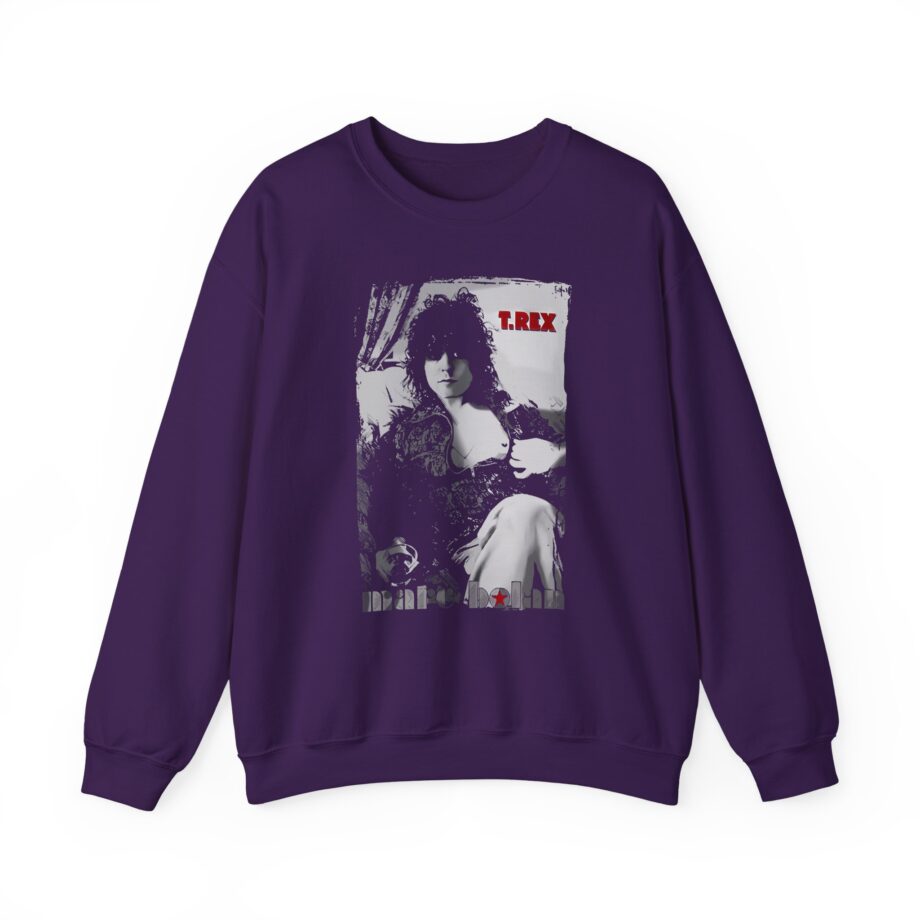 T Rex Nipple Unisex Heavy Blend™ Crewneck Sweatshirt