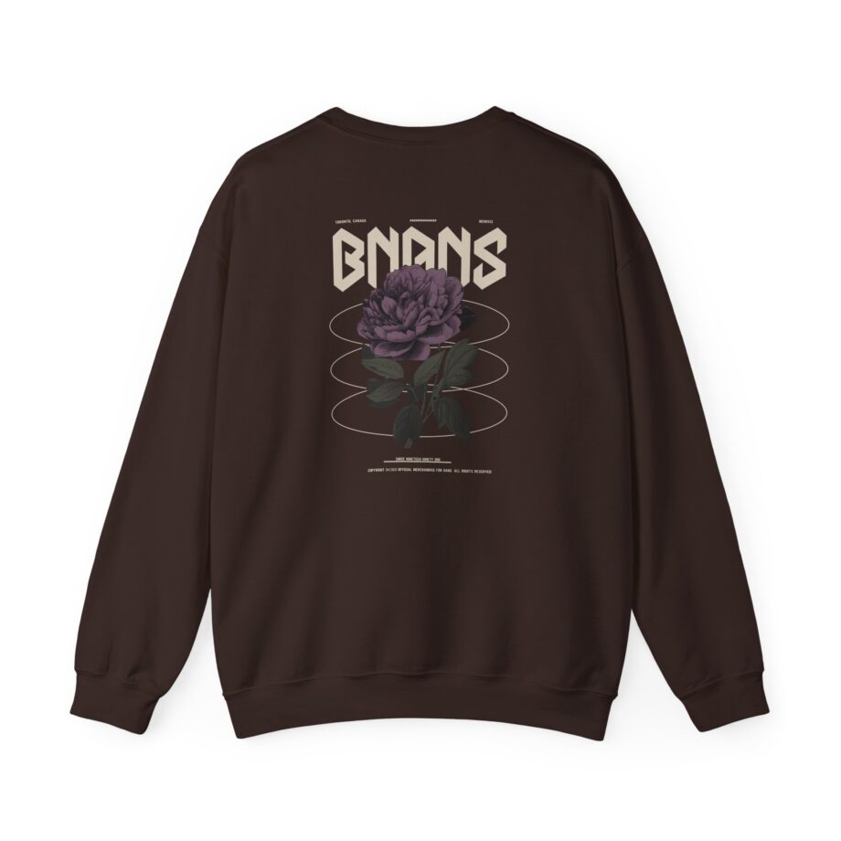 Shroud Into The Wild Bnans Unisex Heavy Blend™ Crewneck Sweatshirt