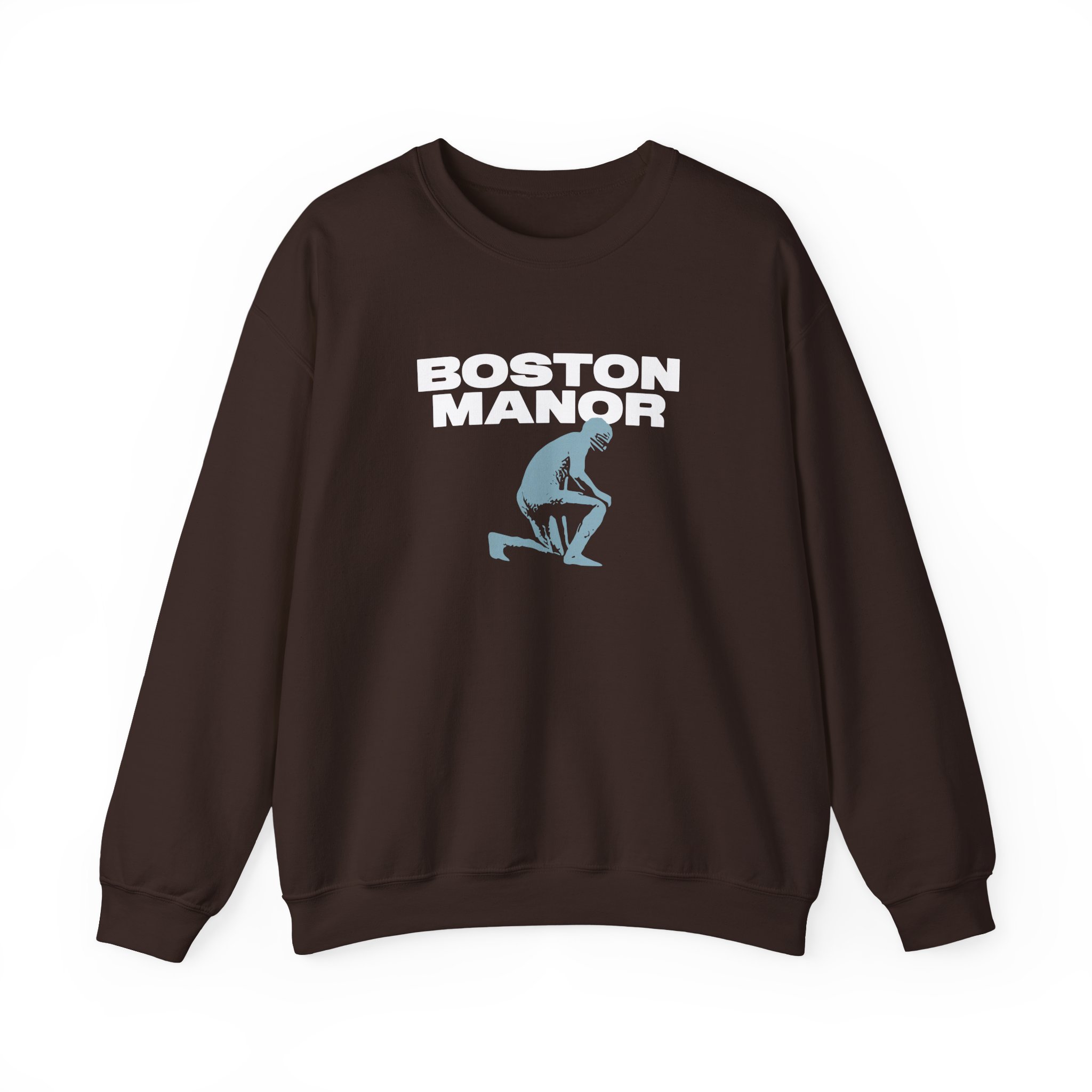 Boston Manor Glue Legacy Unisex Heavy Blendâ„¢ Crewneck Sweatshirt