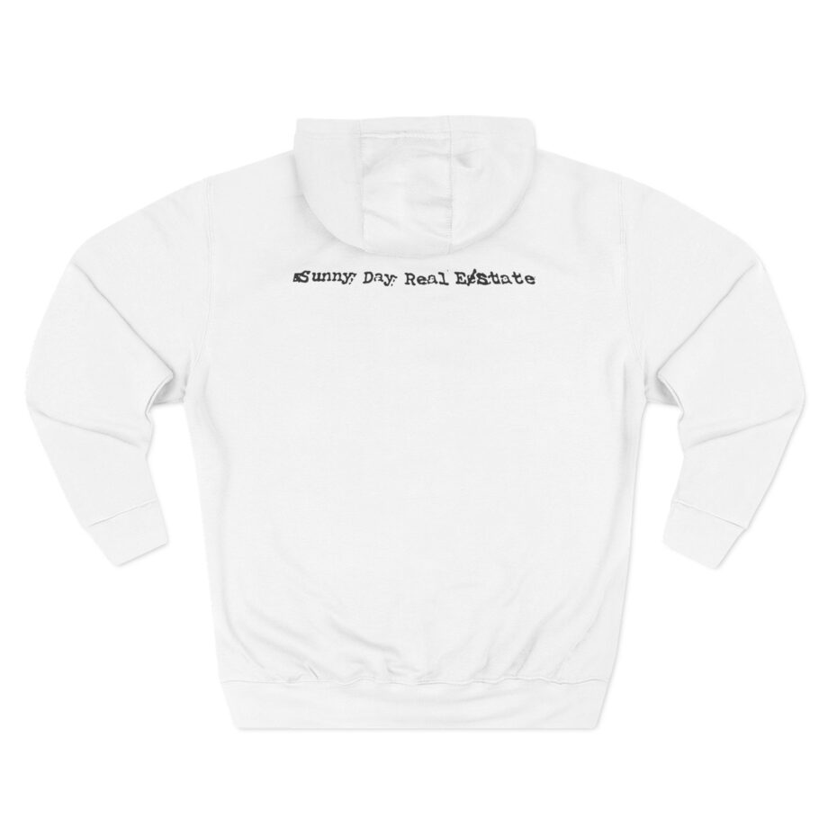 Sunny Day Real Estate ‎lp2 the Fly 1995 Three-Panel Fleece Hoodie