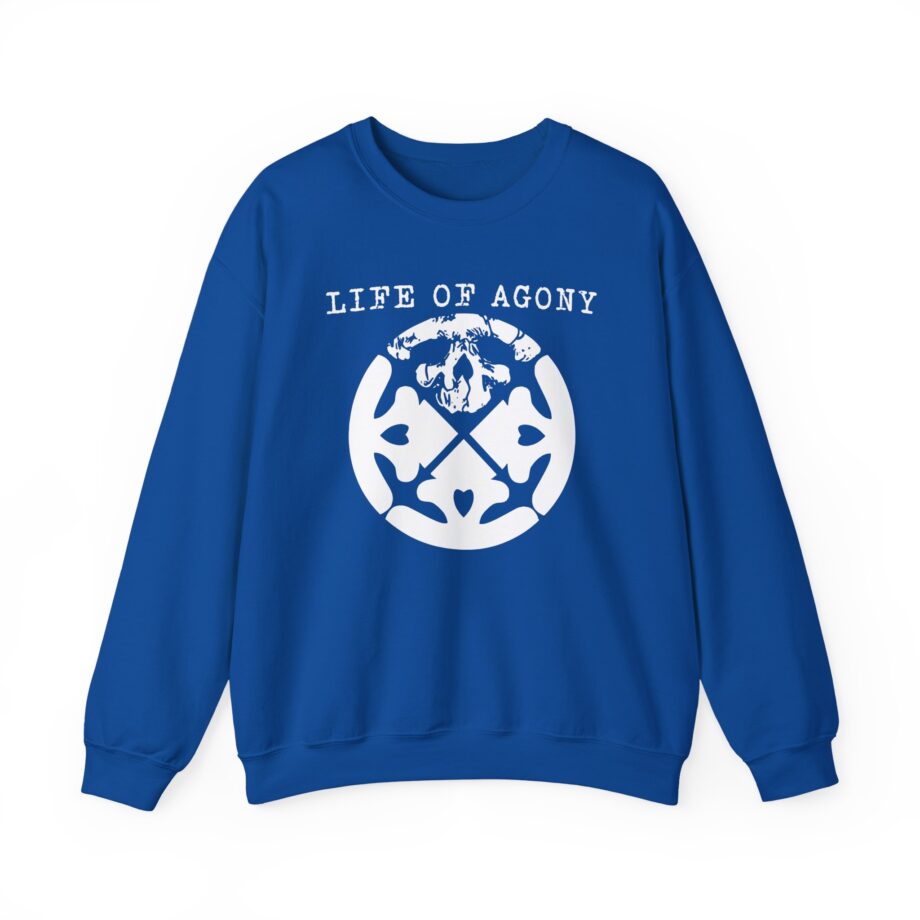 Life of Agony Famiglia Unisex Heavy Blend™ Crewneck Sweatshirt