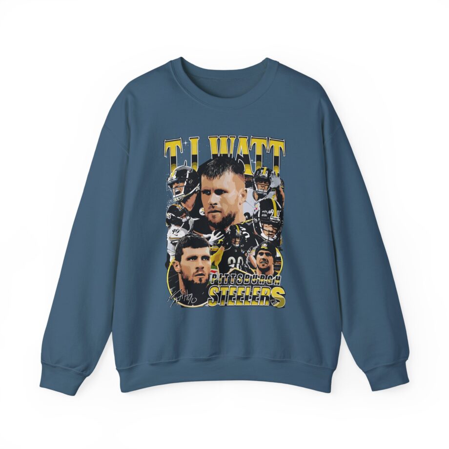 Tj Watt Unisex Heavy Blend™ Crewneck Sweatshirt