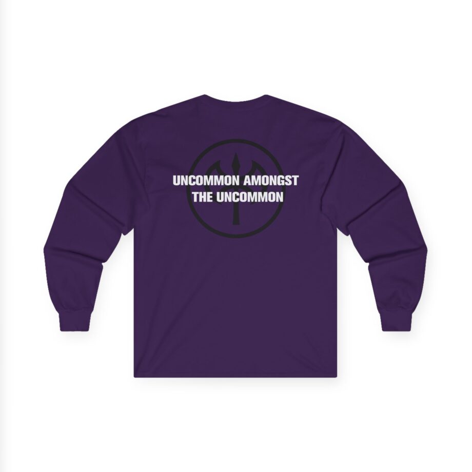 David Goggins Uncommon Amoungst the Uncommon Unisex Ultra Cotton Long Sleeve Tee