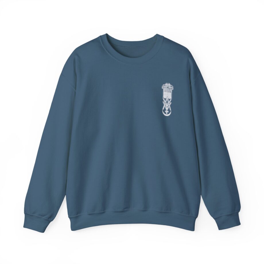 Amigo the Devil Born Against Unisex Heavy Blend™ Crewneck Sweatshirt