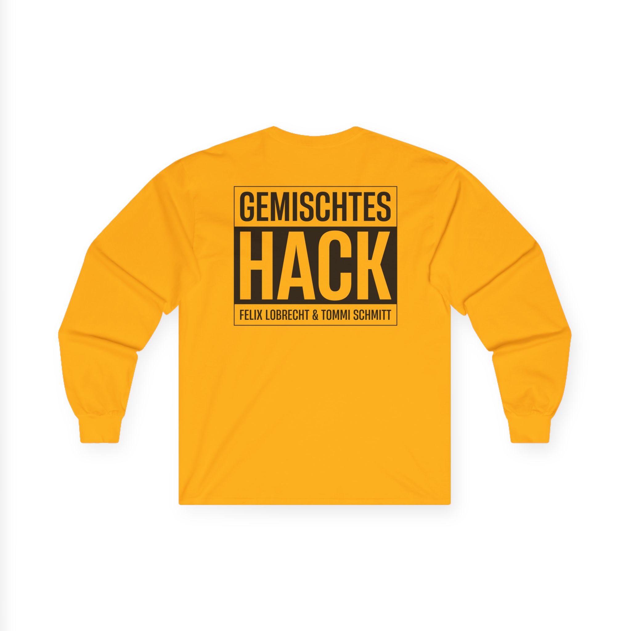 Gemischtes Hack Logo Unisex Ultra Cotton Long Sleeve Tee