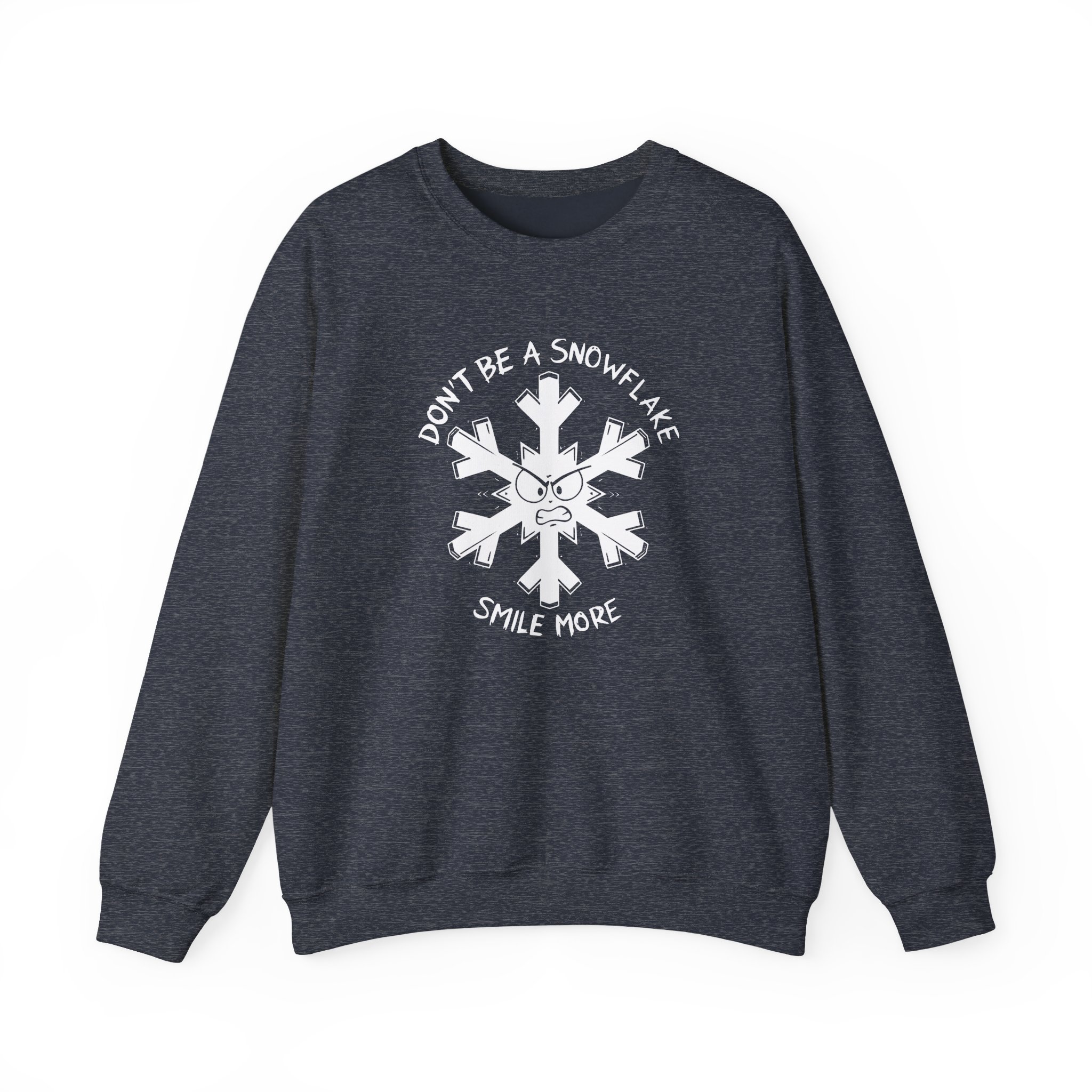 Roman Atwood Snowflake Unisex Heavy Blendâ„¢ Crewneck Sweatshirt