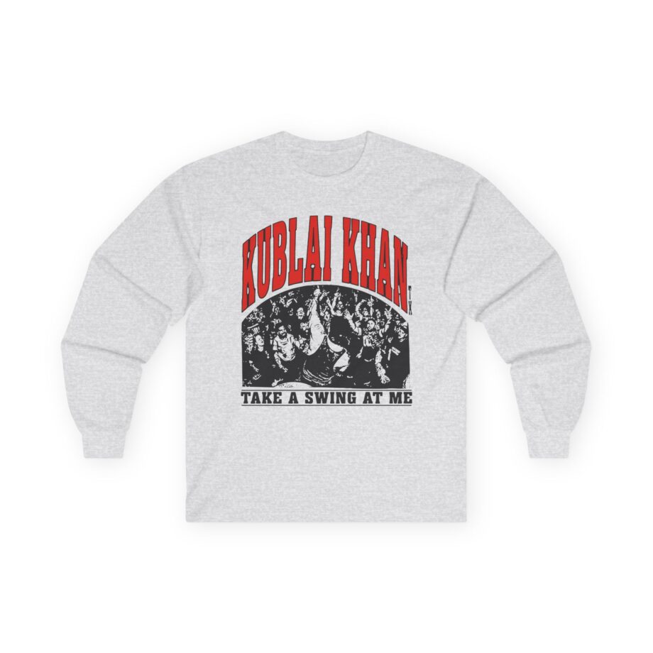 Kublai Khan - Snakebites Unisex Ultra Cotton Long Sleeve Tee