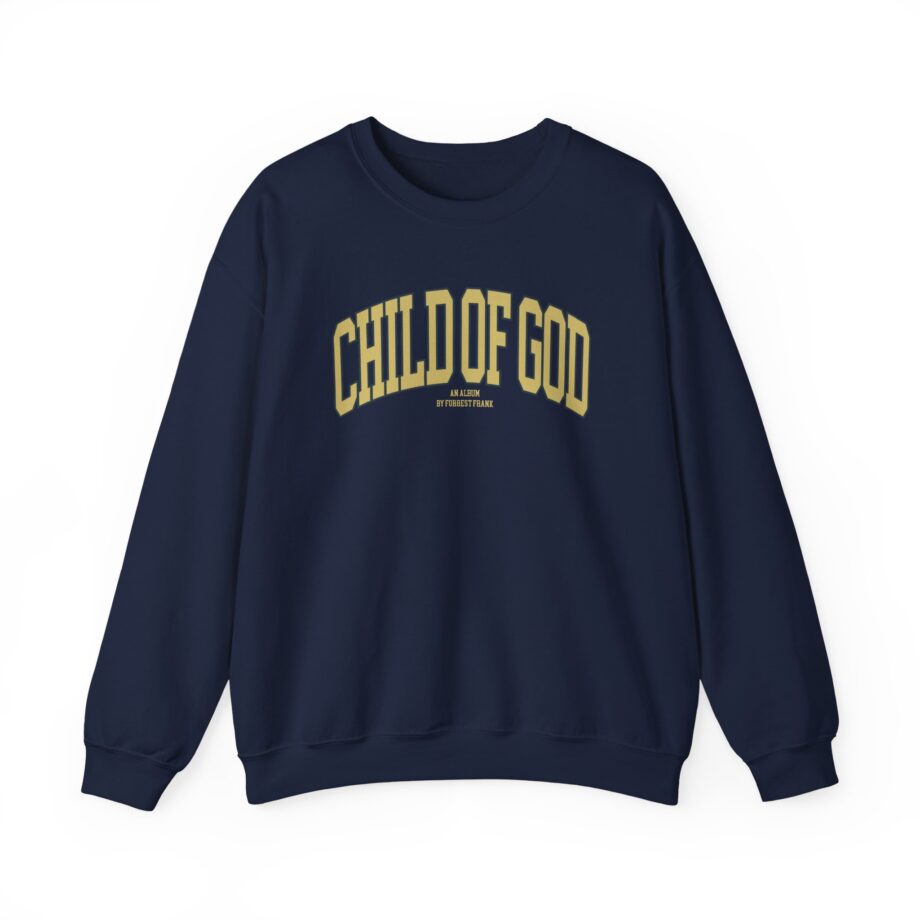 Forrest Frank Cog Varsity Unisex Heavy Blend™ Crewneck Sweatshirt