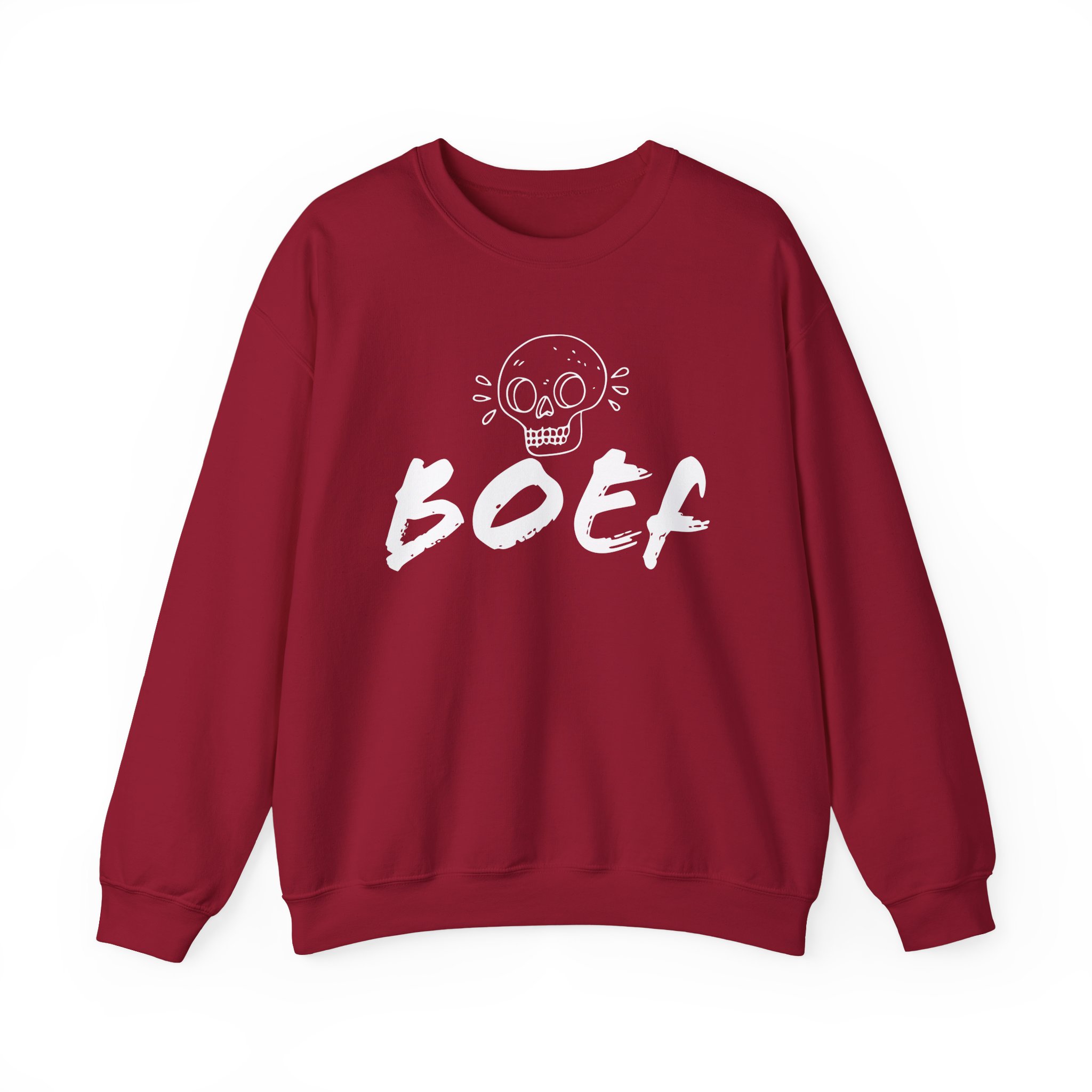 Boef Unisex Heavy Blend Crewneck Sweatshirt